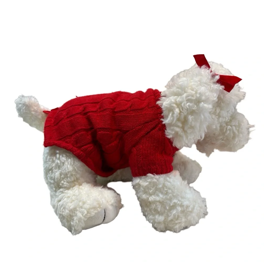 Build-A-Bear Maltese Poodle Maltipoo White‎ Dog Plush